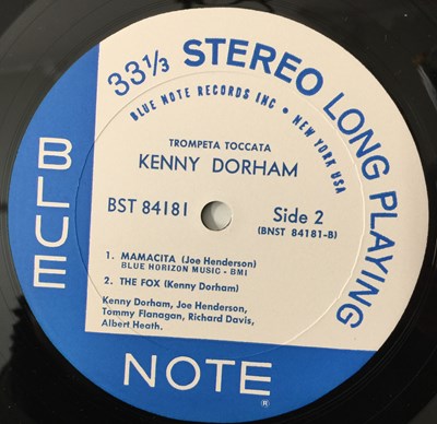 Lot 47 - KENNY DORHAM - TROMPETA TOCCATA LP (US STEREO - BLUE NOTE - BST 84181)
