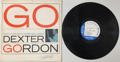 Lot 48 - DEXTER GORDON - GO LP (US MONO ORIGINAL - BLUE NOTE - BLP 4112)