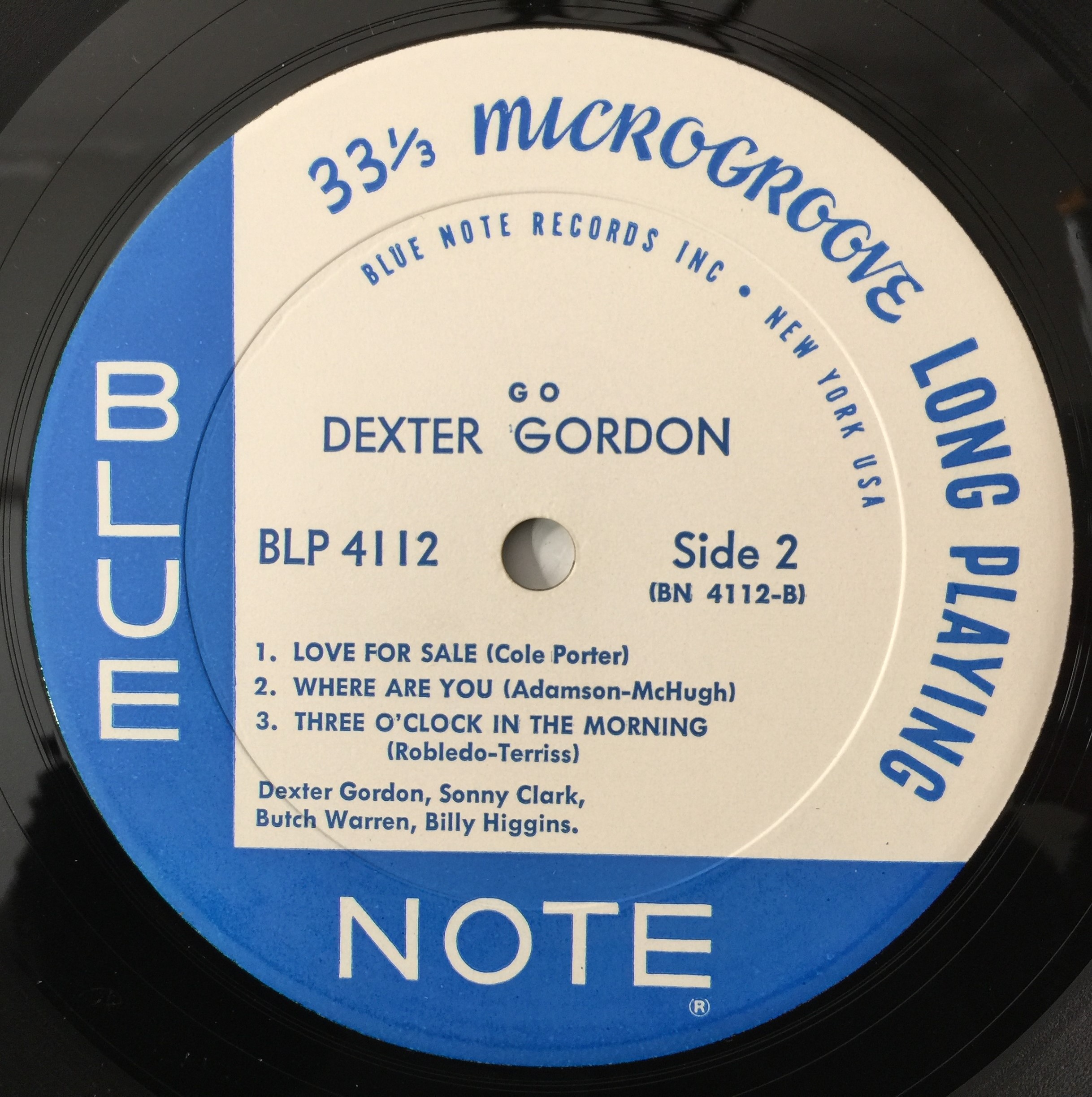 Lot 48 - DEXTER GORDON - GO LP (US MONO ORIGINAL -