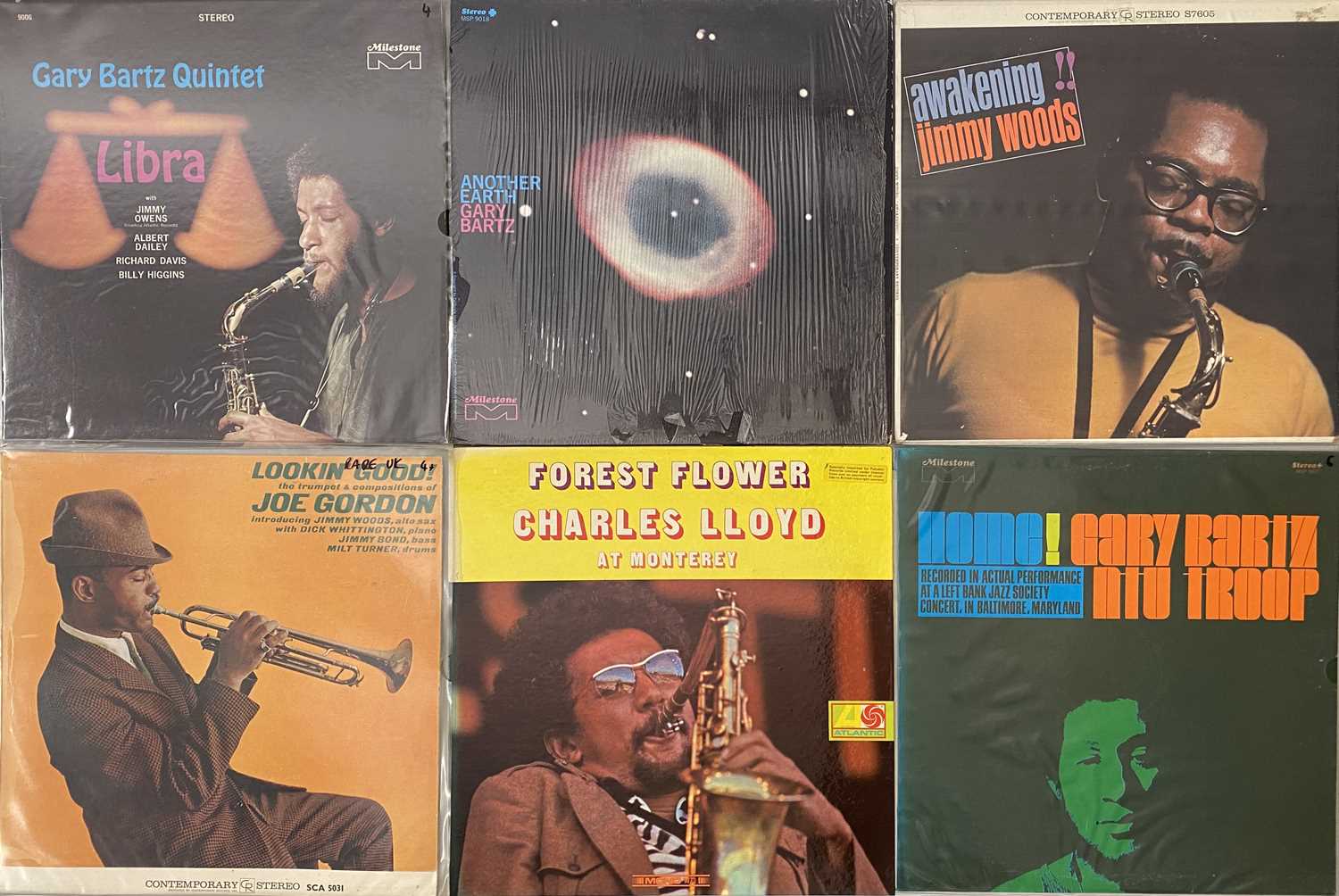 Lot 50 - BRASS MASTERS - JAZZ LP PACK.