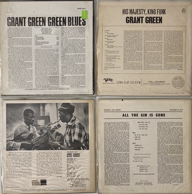 Lot 51 - GRANT GREEN/ JIMMY FORREST - LP PACK