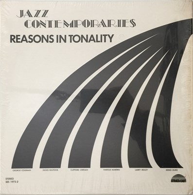 Lot 52 - JAZZ CONTEMPORARIES - REASONS IN TONALITY LP (US REPRESS - STRATA-EAST - SES 1972-2)