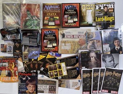 Lot 221 - TV AND FILM COLLECTABLES - LORD OF THE RINGS / MAGIC THE GATHERING ETC.