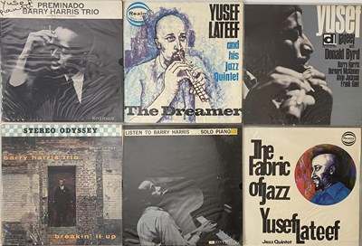 Lot 56 - YUSEF LATEEF AND BARRY HARRIS - LP PACK