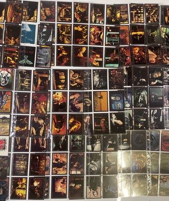 Lot 50 - MARVEL / COMIC INTEREST - COMICS AND TRADINGS CARDS INC THE CROW.
