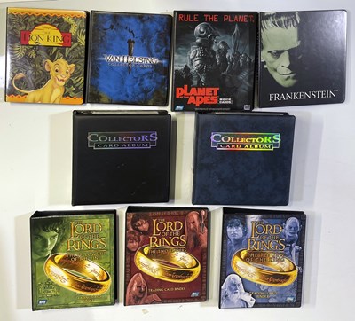 Lot 51 - TRADING CARD SETS INC LORD OF THE RINGS 1-3.