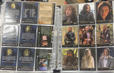Lot 51 - TRADING CARD SETS INC LORD OF THE RINGS 1-3.