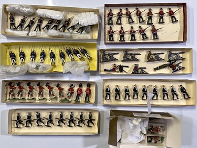 Lot 14 - LEAD SOLDIERS INC BRITAINS.