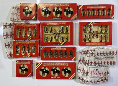 Lot 17 - LEAD SOLDIERS INC BRITAINS.