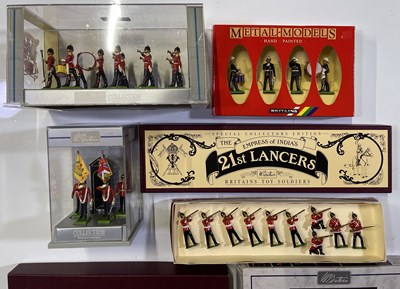 Lot 18 - TOY SOLDIERS INC BRITAINS.