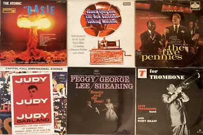 Lot 1032 - Jazz - LPs (Swing/Trad) Plus Country