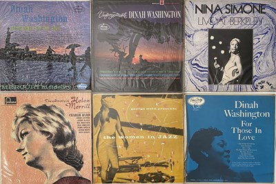 Lot 63 - FEMALE JAZZ - LP COLLECTION