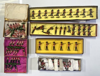 Lot 20 - TOY SOLDIERS INC BRITAINS.