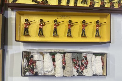 Lot 20 - TOY SOLDIERS INC BRITAINS.