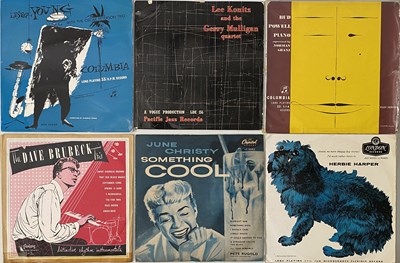 Lot 64 - JAZZ - 10" COLLECTION