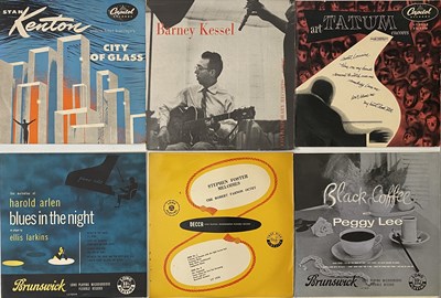 Lot 64 - JAZZ - 10" COLLECTION
