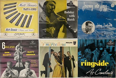 Lot 64 - JAZZ - 10" COLLECTION