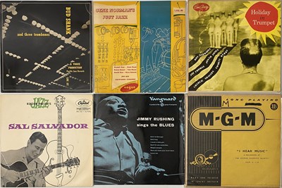 Lot 64 - JAZZ - 10" COLLECTION