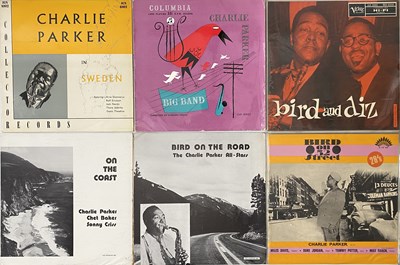 Lot 65 - CHARLIE PARKER - LP COLLECTION