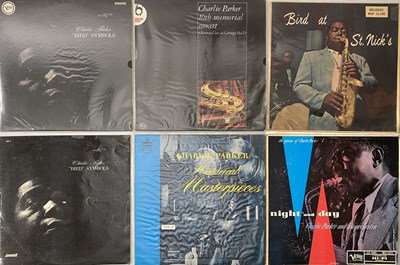 Lot 65 - CHARLIE PARKER - LP COLLECTION