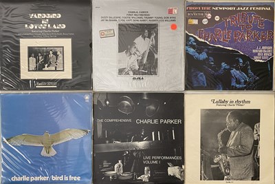 Lot 65 - CHARLIE PARKER - LP COLLECTION