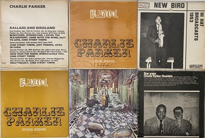 Lot 65 - CHARLIE PARKER - LP COLLECTION