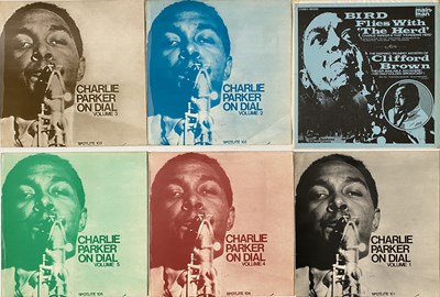 Lot 65 - CHARLIE PARKER - LP COLLECTION