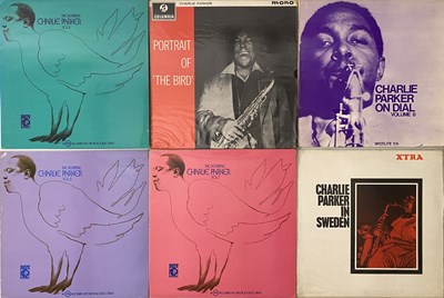 Lot 65 - CHARLIE PARKER - LP COLLECTION