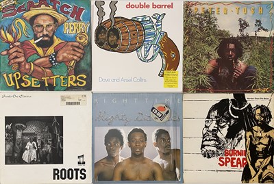 Lot 77 - REGGAE - LP SELECTION