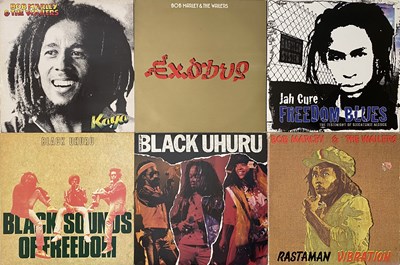 Lot 77 - REGGAE - LP SELECTION