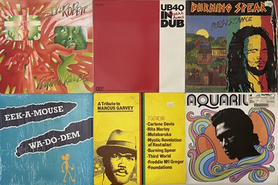 Lot 77 - REGGAE - LP SELECTION