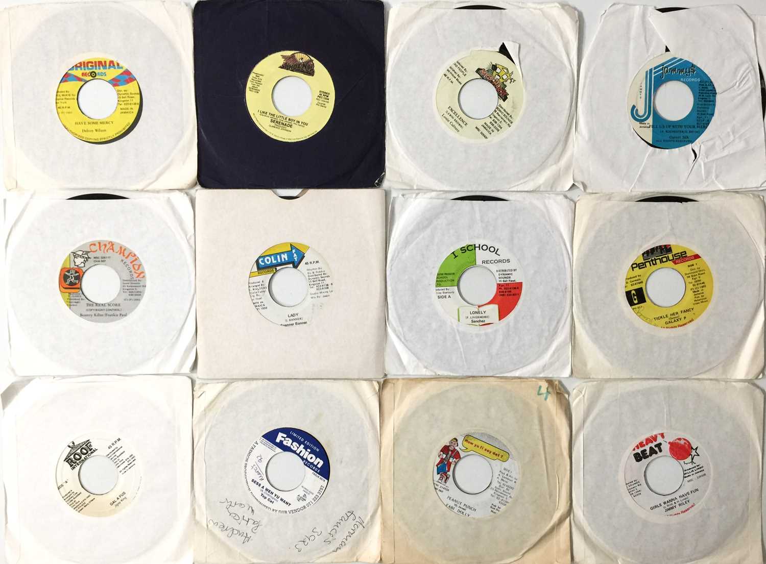 Lot 78 - REGGAE - 7" COLLECTION