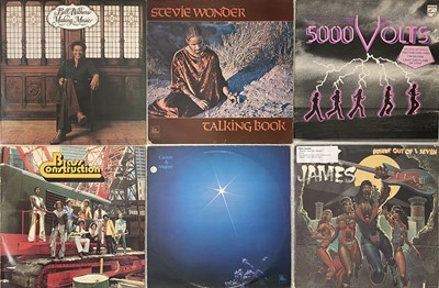 Lot 81 - SOUL / FUNK / DISCO - LPs