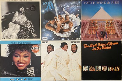 Lot 81 - SOUL / FUNK / DISCO - LPs