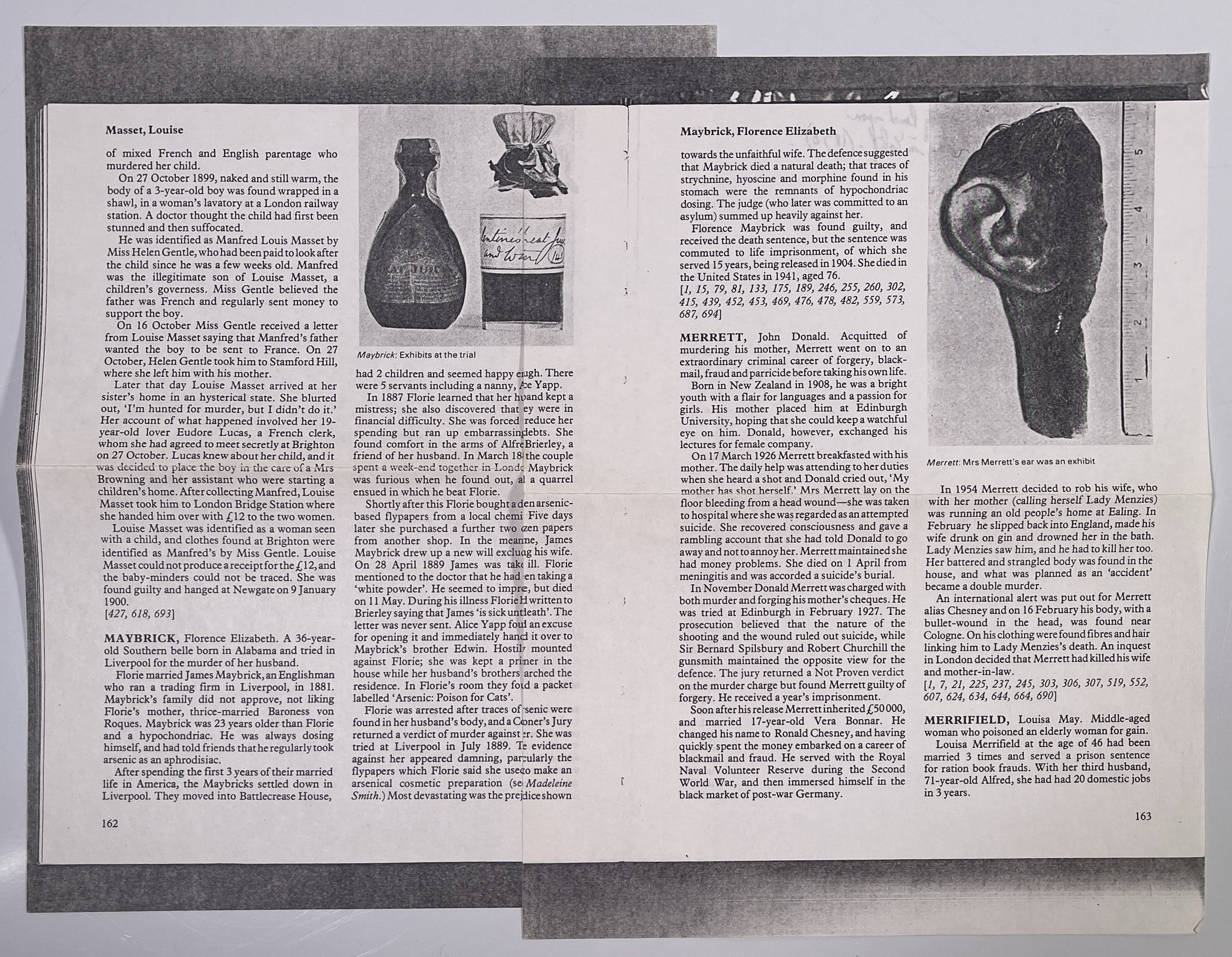Lot 77 - JACK THE RIPPER / CRIME INTEREST - A