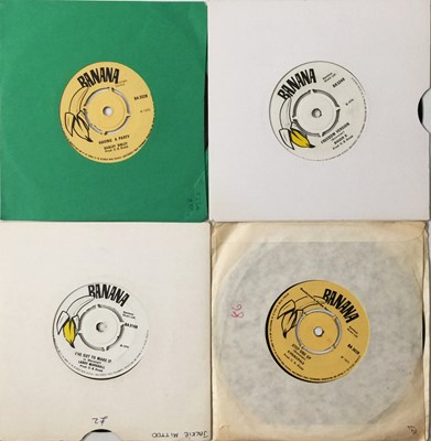 Lot 113 - BANANA RECORDS - 7" PACK