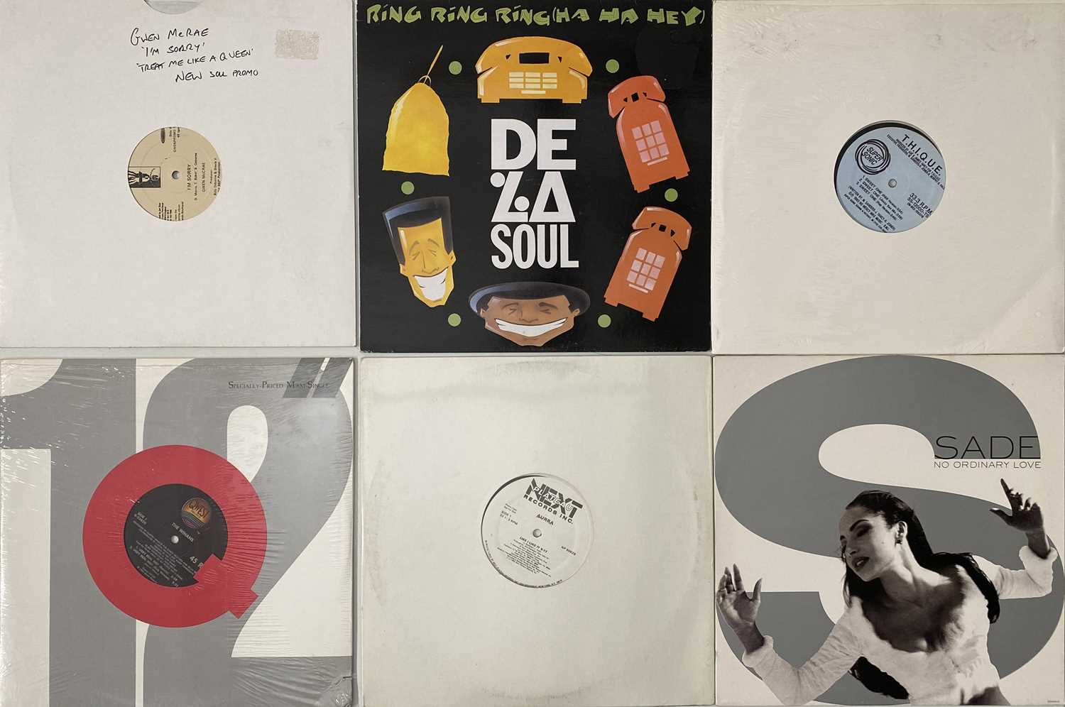 Lot 83 - R&B / NU SOUL / HIP HOP / ELECTRO - 12