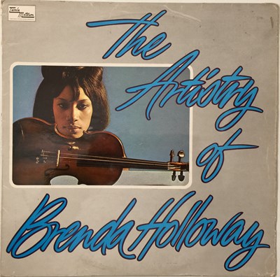 Lot 119 - BRENDA HOLLOWAY - THE ARTISTRY OF LP (UK ORIGINAL - TAMLA MOTOWN - TML 11083)