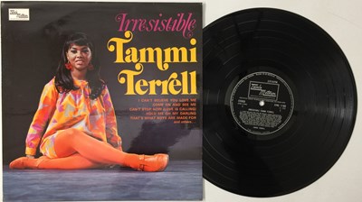 Lot 120 - TAMMI TERRELL - IRRESISTIBLE TAMMI TERRELL LP (UK STEREO ORIGINAL - TAMLA MOTOWN - STML 11103)