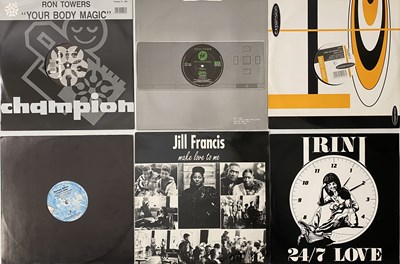 Lot 123 - UK SOUL/ R&B - 12" COLLECTION