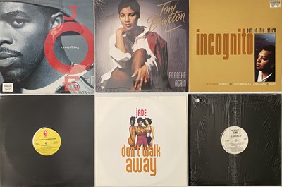 Lot 87 - HIP HOP / R&B / NU-SOUL / ELECTRO - 12" COLLECTION