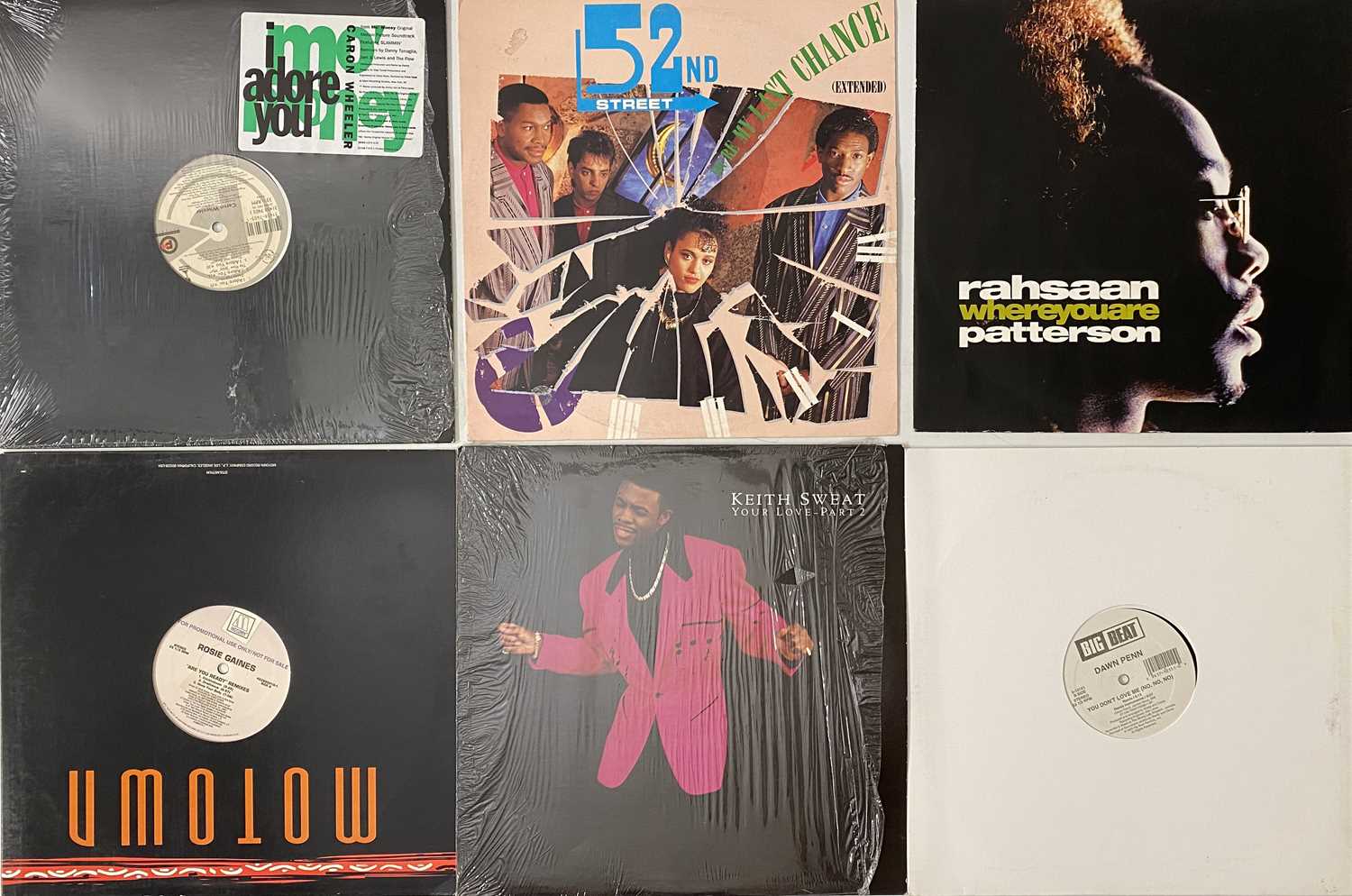 Lot 87 - HIP HOP / R&B / NU-SOUL / ELECTRO - 12