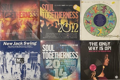 Lot 88 - COMPILATIONS - LP COLLECTION