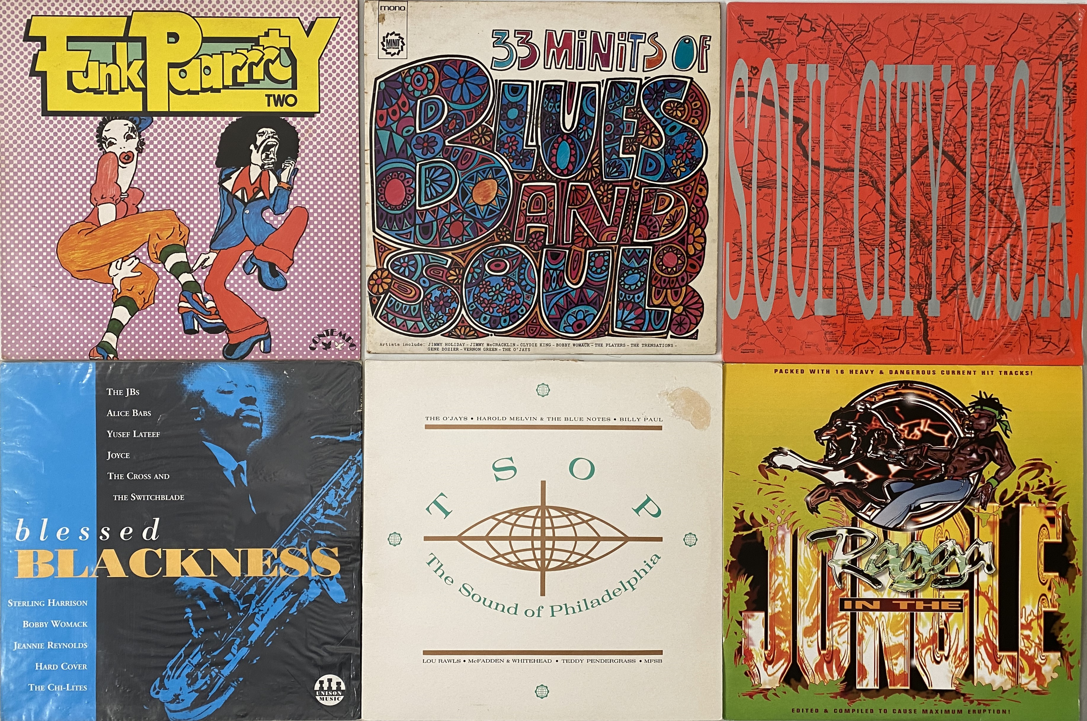 Lot 88 - COMPILATIONS - LP COLLECTION