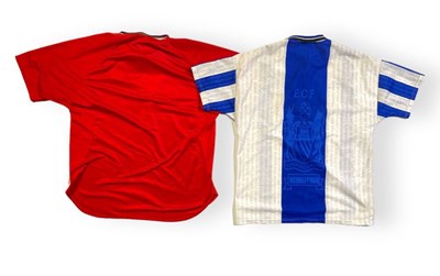 Lot 376 - MANCHESTER UNITED - 1990S FOOTBALL SHIRTS.