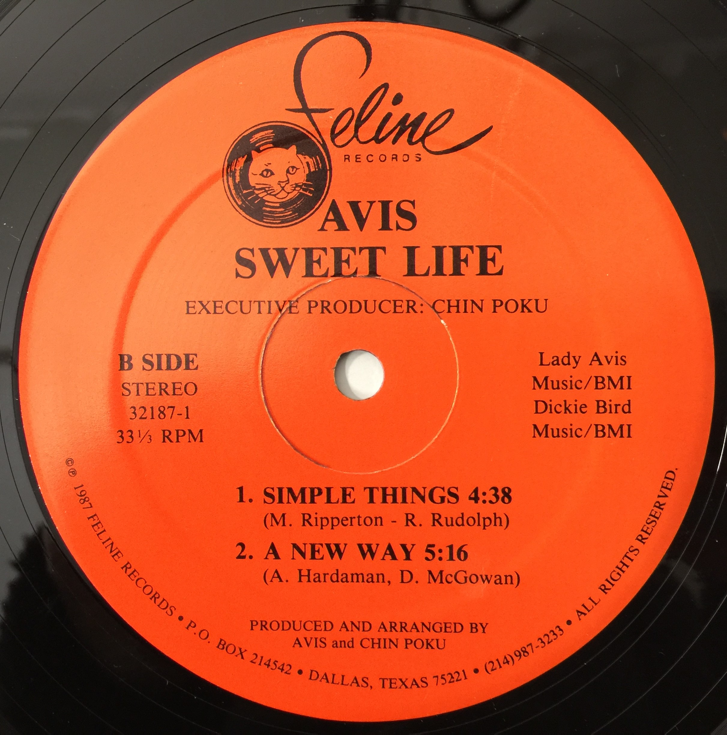 Lot 130 - AVIS - SWEET LIFE 12