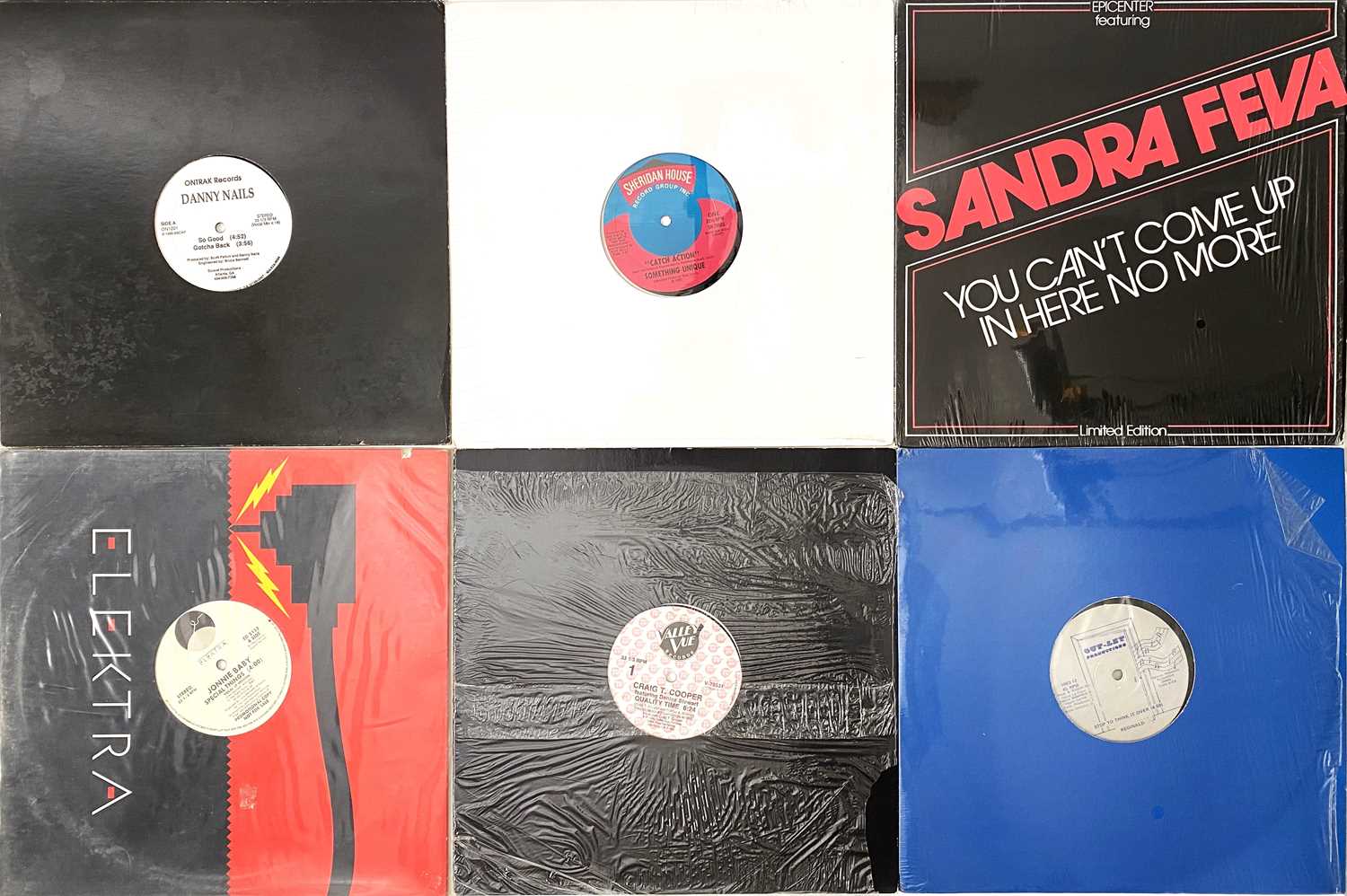 Lot 132 - SOUL/ FUNK/ DISCO - 12" RARITIES PACK