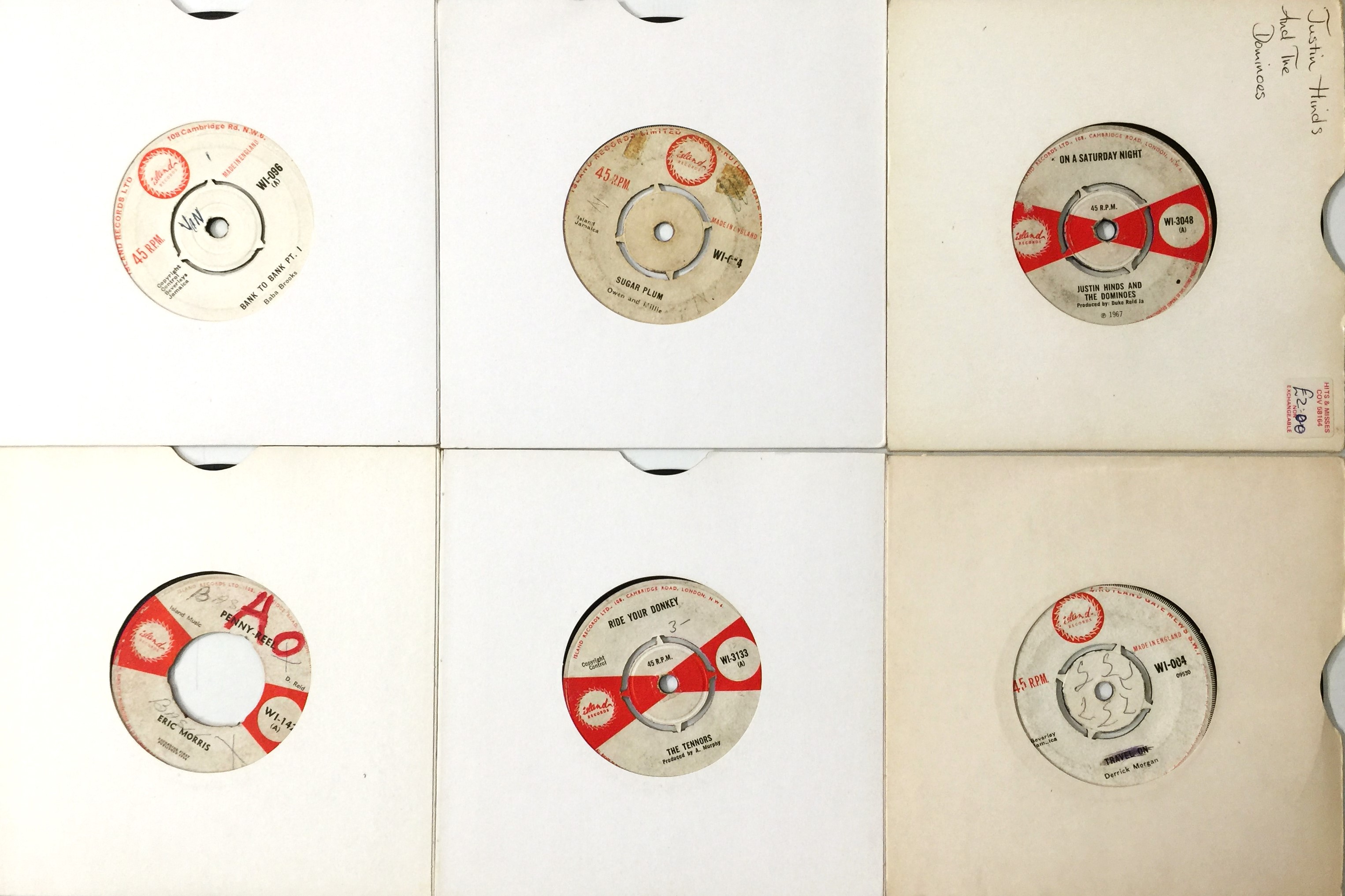 Lot 135 - 60s UK ISLAND RECORDS - 7