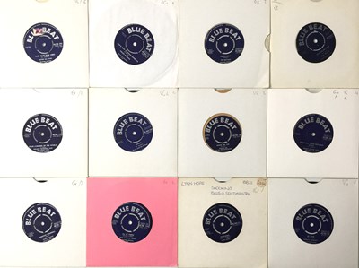 Lot 138 - BLUE BEAT - 7" COLLECTION