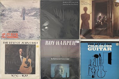 Lot 118 - FOLK/ FOLK ROCK/ SINGER-SONGWRITER - LP COLLECTION